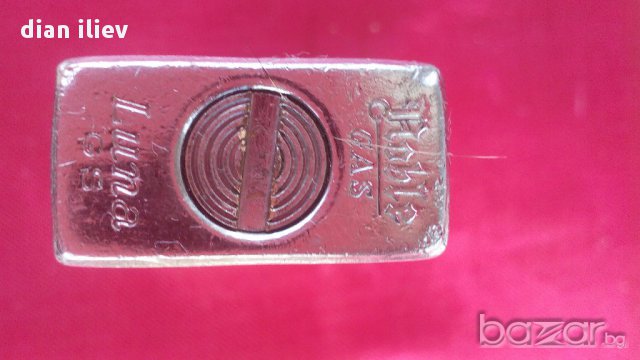 Стара метална запалка на газ, снимка 7 - Антикварни и старинни предмети - 13856204