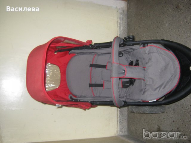 Комбинирана количка 3 в 1 HAUCK VIPER TRIOSET, снимка 2 - Детски колички - 20825041