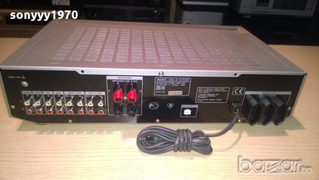 sony ta-fe510r-stereo amplifier-160watts-внос швеицария, снимка 11 - Ресийвъри, усилватели, смесителни пултове - 9858684