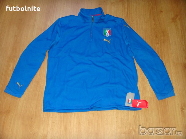  Тренировъчен Анцуг на Италия Пума тесен Italy Puma Italia Tracksuit , снимка 3 - Футбол - 19608476
