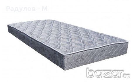 Матрак Тед Колори - Дунапрен или с Пружини Бонел еднолицев, снимка 4 - Матраци - 19347888