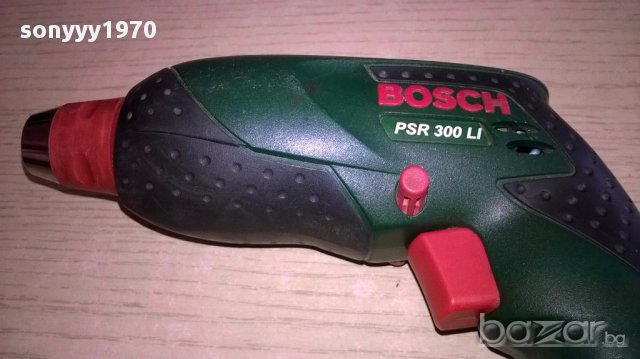 ПОРЪЧАНО-Bosch psr 300li lithium ion tehnology+led-внос швеицария, снимка 11 - Други инструменти - 17558727
