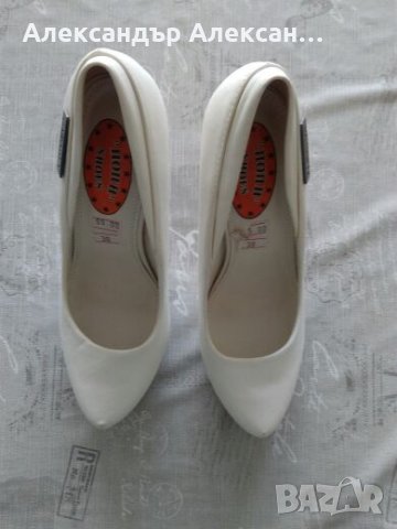 Дамски обувки, снимка 2 - Дамски обувки на ток - 21572219