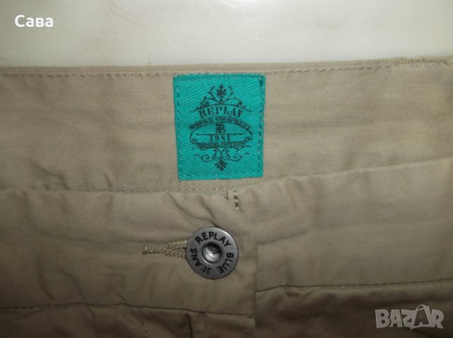 Спортен панталон REPLAY   дамски,М, снимка 4 - Дънки - 25922459
