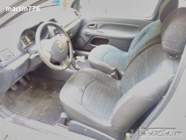 Renault Clio 1.5 DCI 82коня на части, снимка 7 - Автомобили и джипове - 20707626