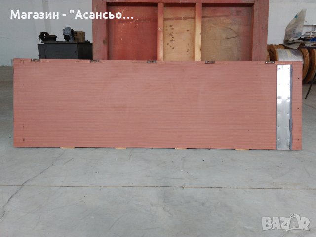 Продавам дървена АСАНСЬОРНА Кабина за 4 лица, снимка 3 - Резервни части за машини - 25424115