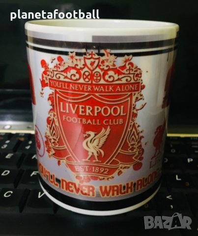 Футболна Чаша на LIVERPOOL!Уникална фен чаша на Ливърпул с име и номер!! , снимка 7 - Други спортове - 6979007