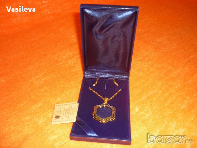 Бижута- злато, критали и др. , снимка 4 - Колиета, медальони, синджири - 15950138