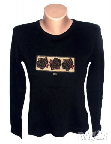 Cecil дамска блуза тениска с апликация