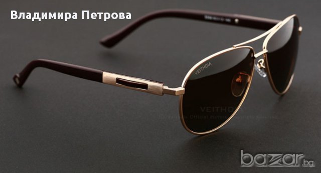 Слънчеви Очила VEITHDIA - Gun, снимка 3 - Слънчеви и диоптрични очила - 9192600