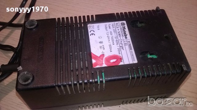 Metabo battery charger-made in germany-внос швеицария, снимка 8 - Други инструменти - 14842520