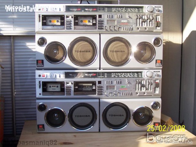 изкупувам стари касетофони може и неработещи, снимка 2 - Ресийвъри, усилватели, смесителни пултове - 12962658