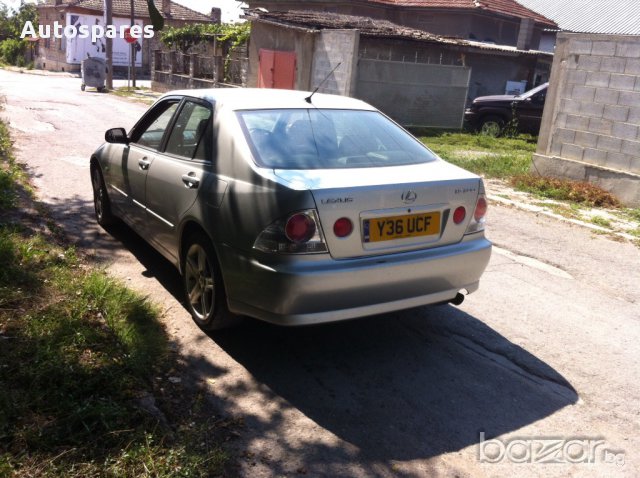 Части за Lexus IS200. 2001г, бензин, 155кс, снимка 5 - Части - 11958479