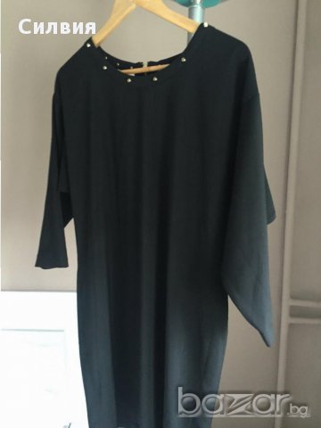 Интересен модел рокля "HM",р-р 38, снимка 2 - Рокли - 14577048