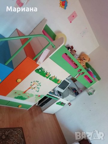 Детско легло, снимка 1 - Мебели за детската стая - 22483787