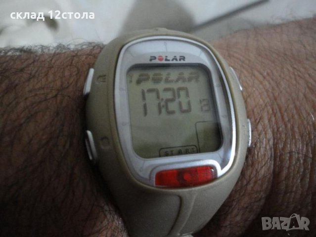 Polar RS100 Heart Rate Monitor Watch , снимка 6 - Други - 24094468