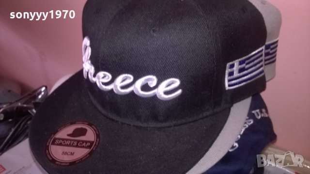 greece-sports cap-new-35лв за броика, снимка 1 - Шапки - 23207319