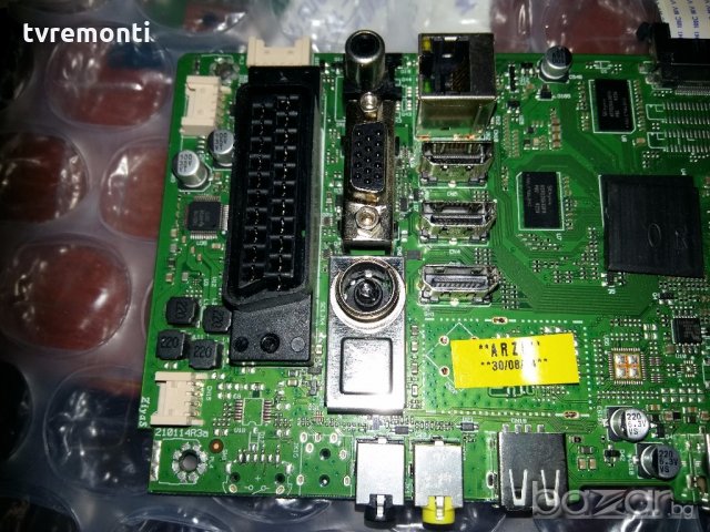 Main AV PCB 17MB95M, снимка 4 - Части и Платки - 18624368