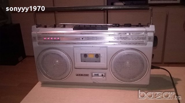 fair mate rd-781-ретро колекция-внос франция, снимка 4 - Ресийвъри, усилватели, смесителни пултове - 18607133