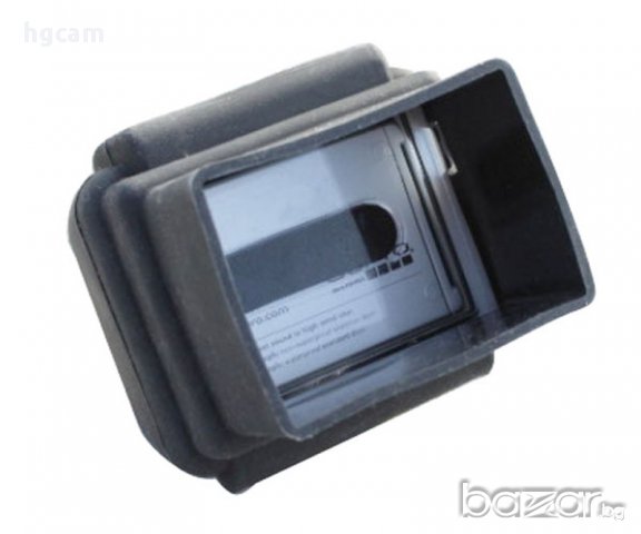 Защитен гумен калъф за Gopro Hero 1/2 silica gel cover black , снимка 2 - Чанти, стативи, аксесоари - 17062574