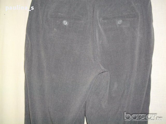 Дизайнерски панталон тип шалвари с висока талия, снимка 2 - Къси панталони и бермуди - 14512233