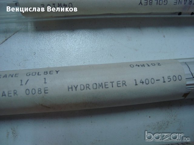 Хидрометри, снимка 5 - Други машини и части - 11822720