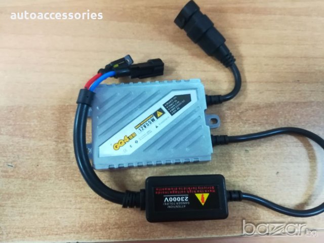 КСЕНОН ТРАФ ( БАЛАСТ ) 12V55W-AC BALLAST MODEL CANBUS / 1085, снимка 1