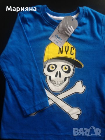 блуза с дълъг ръкав за момче 1,5-2год., снимка 4 - Бебешки блузки - 22056959