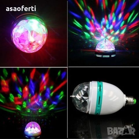 LED Mini Party Light Lamp, снимка 4 - Лед осветление - 23579058