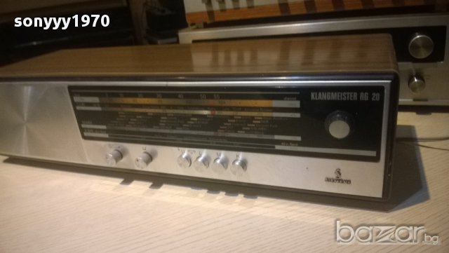 siemens-klangmeister rg-20-receiver-made in germany-внос швеицария, снимка 11 - Ресийвъри, усилватели, смесителни пултове - 9860486