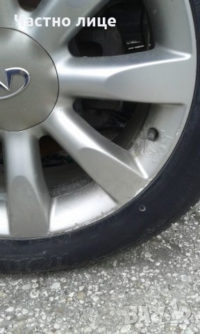 4бр. оригинални джанти 20" 5x114.3 нисан инфинити субару тойота мицуби , снимка 6 - Гуми и джанти - 23817648