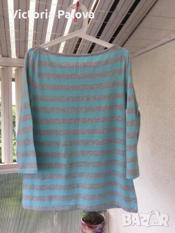 Блуза с дълъг ръкав,памук,ATMOSPHERE, снимка 2 - Блузи с дълъг ръкав и пуловери - 22332199