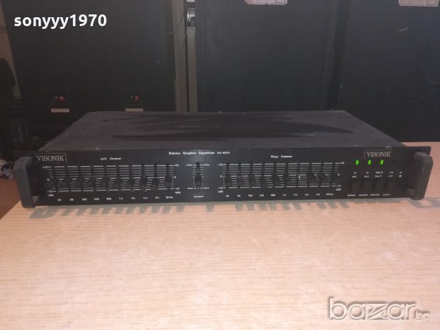 visonik ak-8020-equalizer-made in japan-внос швеицария, снимка 13 - Ресийвъри, усилватели, смесителни пултове - 21150134