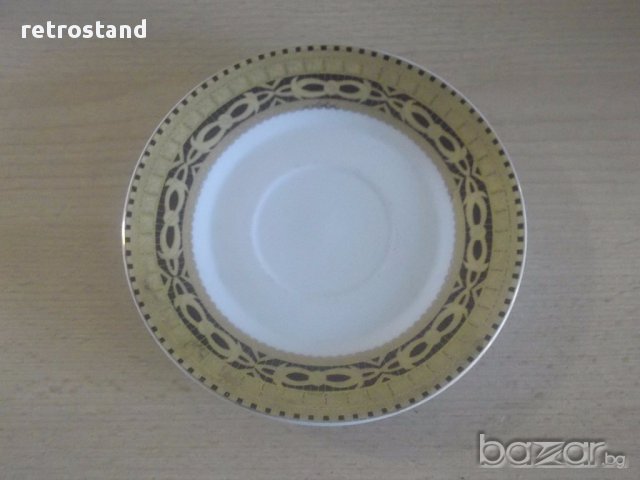 № 1465  стара малка японска порцеланова чинийка  , снимка 2 - Кухненски принадлежности - 10605555