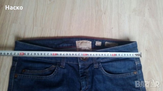 Anastacia by S.Oliver, къси дънки 3/4, еластични, снимка 8 - Дънки - 23592030