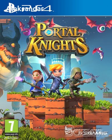 Нова ps4 Portal Knights пс4