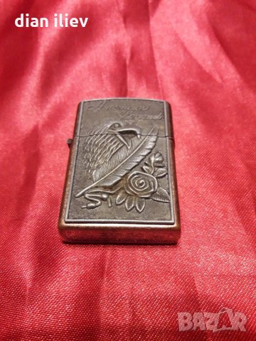 Стара бензинова запалка, снимка 4 - Колекции - 24481192