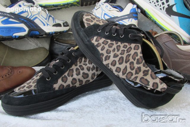 Aerosoles original, N- 41, MAXI DAMA, естествена кожа шарка тип леопард, GOGOMOTO.BAZAR.BG®, снимка 3 - Дамски ежедневни обувки - 18180577