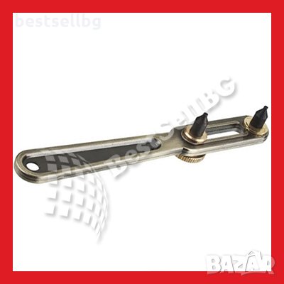 Професионален часовникарски инструмент отварачка за отваряне затваряне капаците на часовници 50мм, снимка 2 - Други инструменти - 24213659