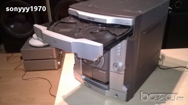 Sony hcd-rg220-cd/deck receiver-внос швеицария, снимка 10 - Ресийвъри, усилватели, смесителни пултове - 15180962