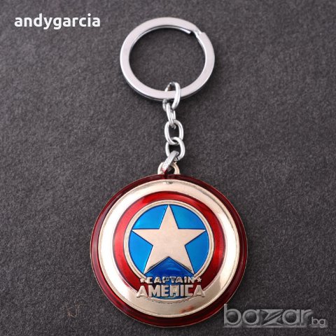 Капитан америка щит ключодържател/Captain America Shield/Superman и други модели, снимка 1 - Други - 17285064
