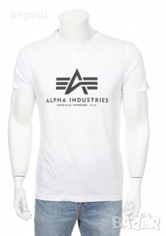 Нова Мъжка Тениска  ALPHA INDUSTRIES реплика размери XS-5XL, снимка 3 - Тениски - 25937105