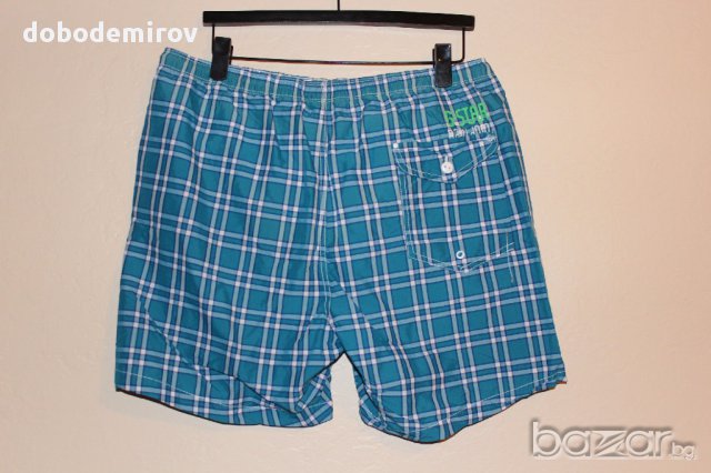 Плувни шорти/къси панталонки G Star Raw Denim Bi Clifton Swim Shorts, снимка 10 - Други - 14358689