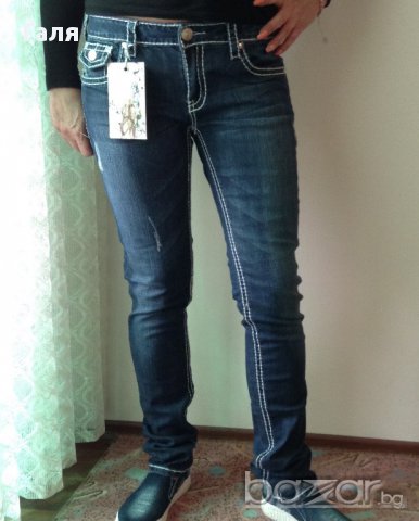 нови дънки, снимка 9 - Дънки - 14667051