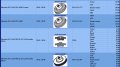 Спирачни дискове и накладки ATE, TRW, Zimmermann, Textar, Bosch за Mercedes E-CLASS (W211), снимка 3