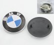 BMW емблема 82мм E36 E46 E34 E39 E60 E65 E38 X3 X5 X6 3 4 5 6 7 8, снимка 2
