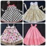 Страхотни кукленски рокли, снимка 1 - Детски рокли и поли - 11048195