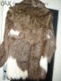 Дамски естествен кожен кожух (палто), снимка 8