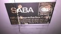 saba hifi-ретро тонколони-64х40х12см-внос швеицария, снимка 10