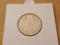 1 лев 1910 година много- хубава сребърна монета, снимка 1